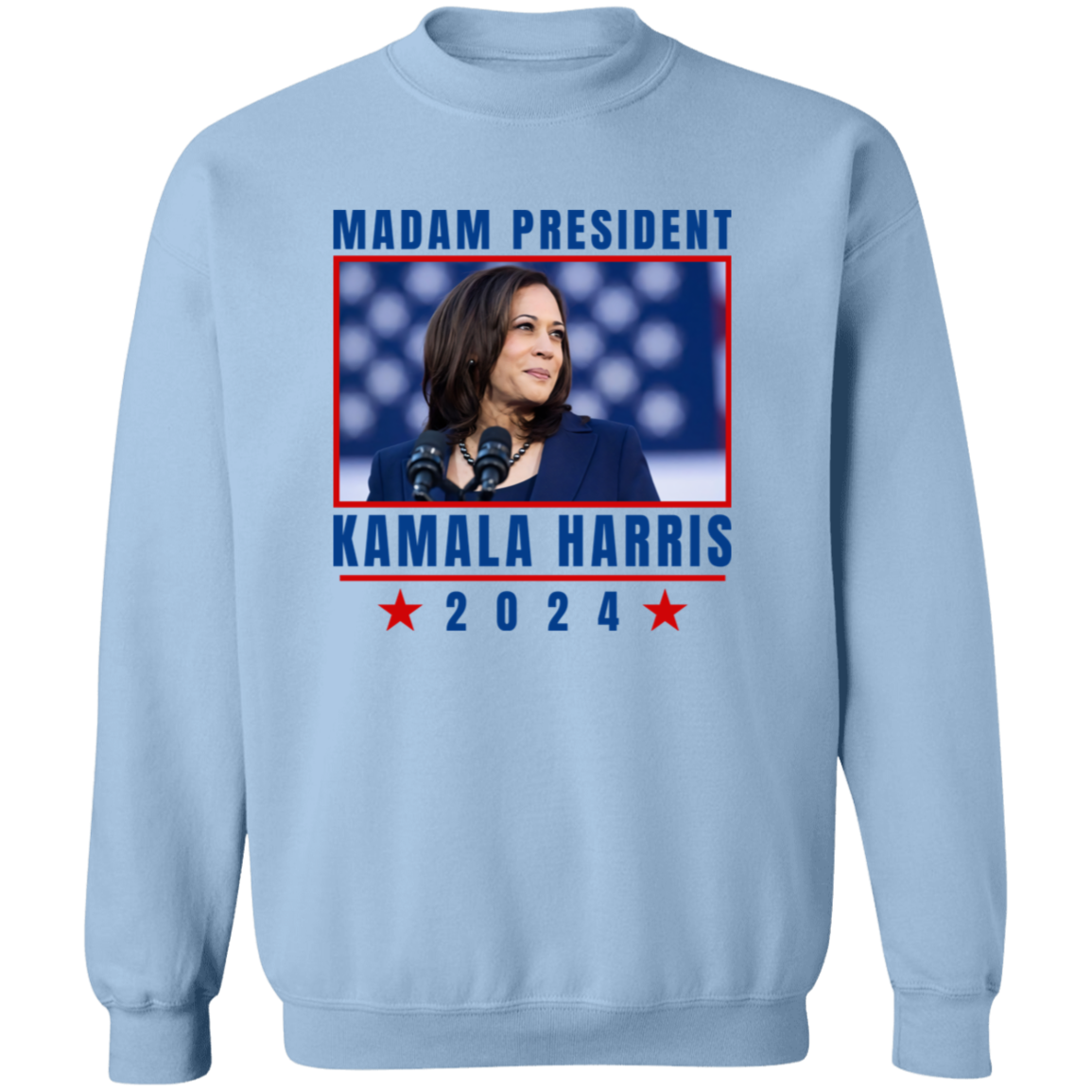 Madam President Kamala Harris Bright Shirt TH10 63367