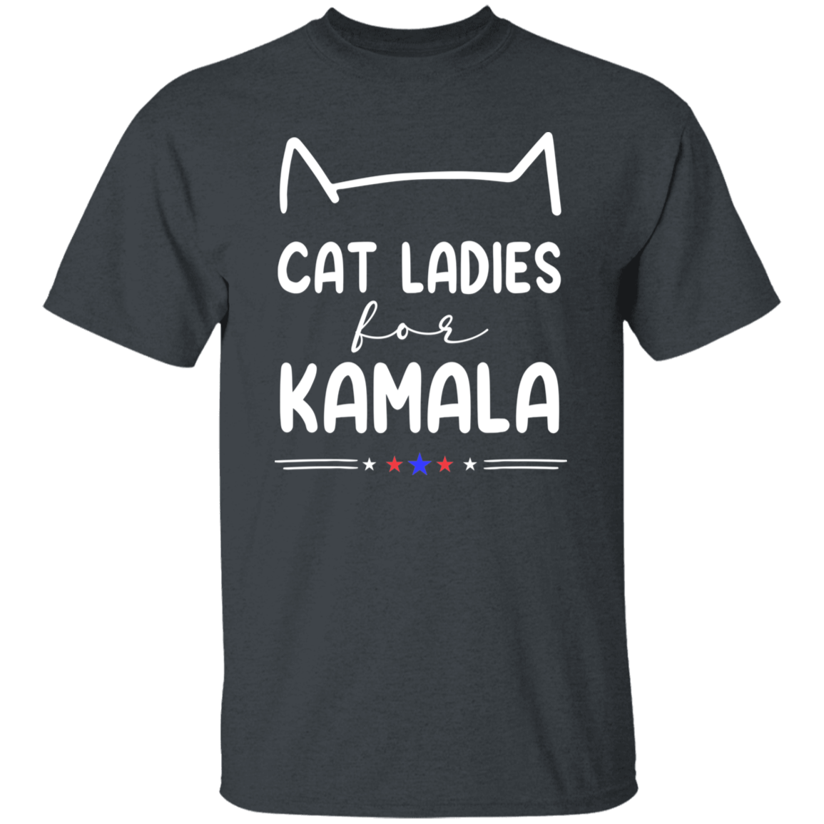 Cat Ladies For Kamala - Kamala Harris 2024 President Shirt HA75 63344