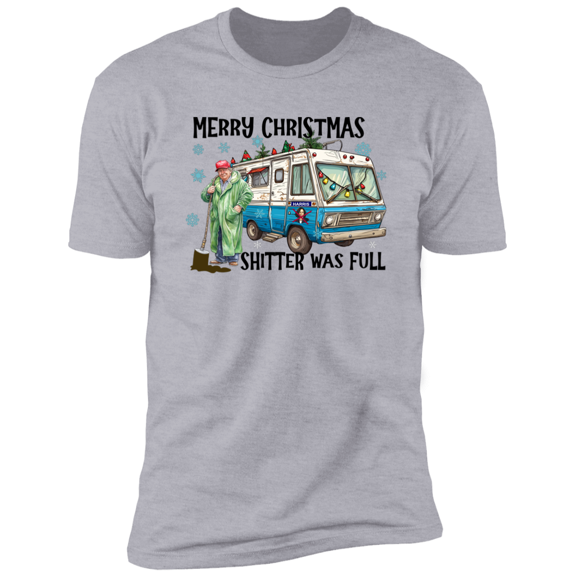 Merry Christmas Trump Shi**er Was Full Bright Shirt HO82 65334