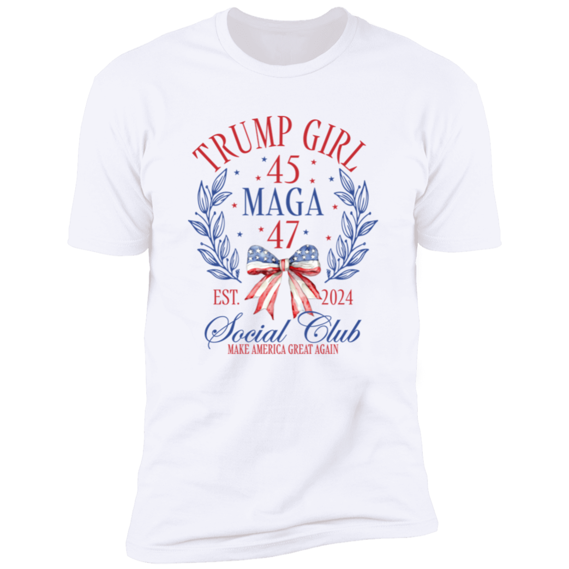 Trump Girl 45 47 Maga Shirt TH10 N304 62719