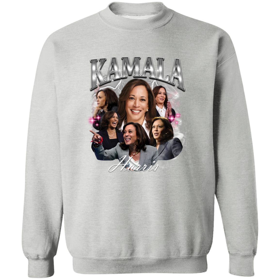 Kamala Harris Vintage Photo Retro 90s Shirt HA75 63508