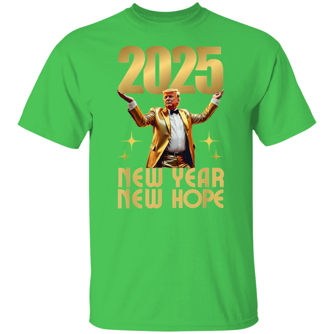 Funny Trump New Year New Hope Inauguration Party Celebration Dark Shirt LM32 65091