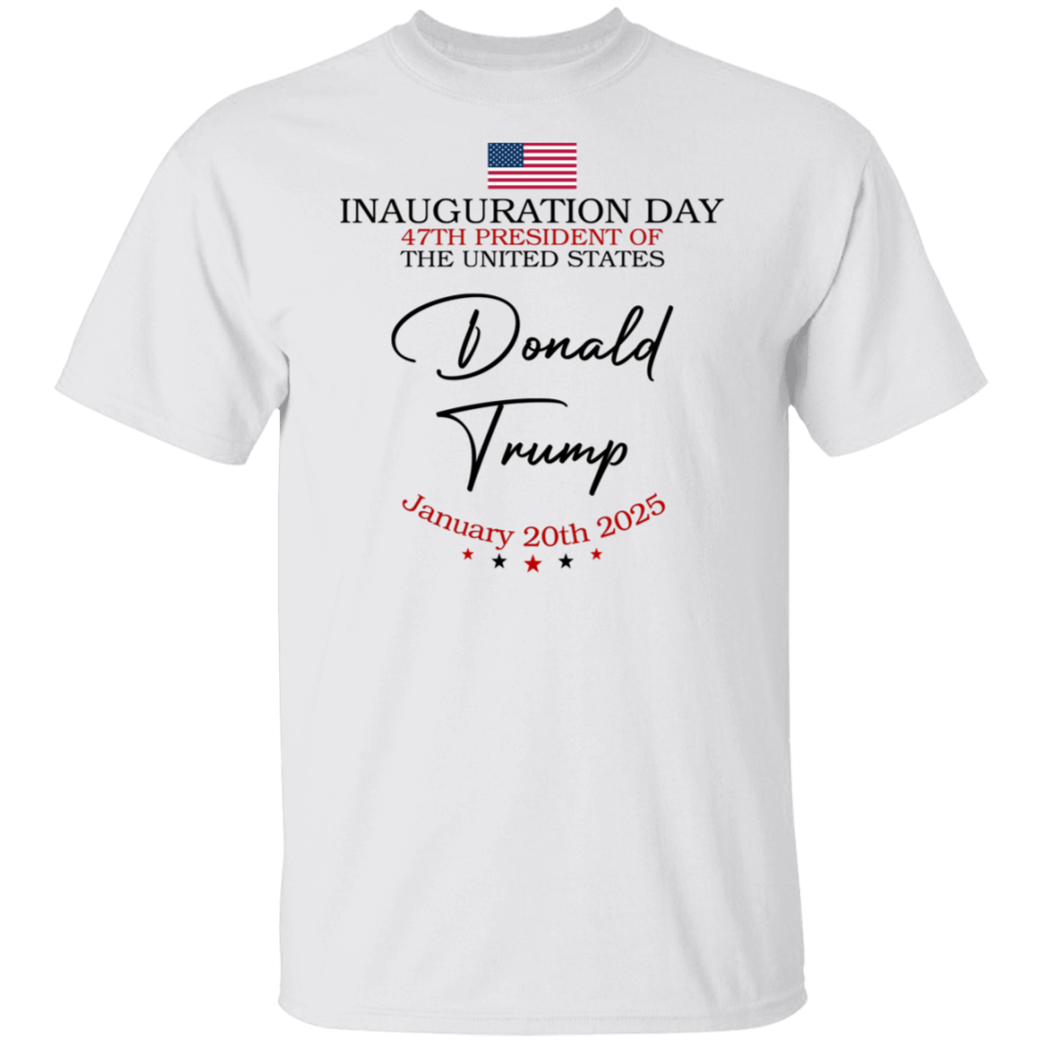 Inauguration Day President Donald Trump Shirt TH10 64335