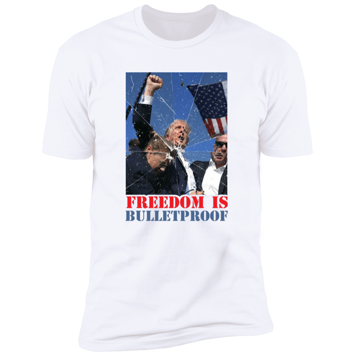 Freedom Is B*****proof Trump 2024 Bright Shirt HO82 63028