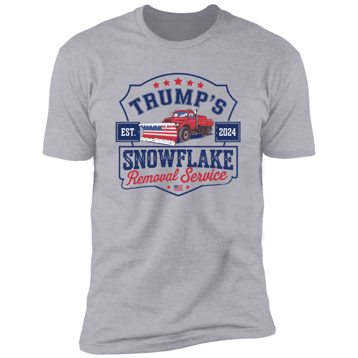 Trumps Snowflake 2024, Snowflake Removal Trump Bright Shirt HA75 64188
