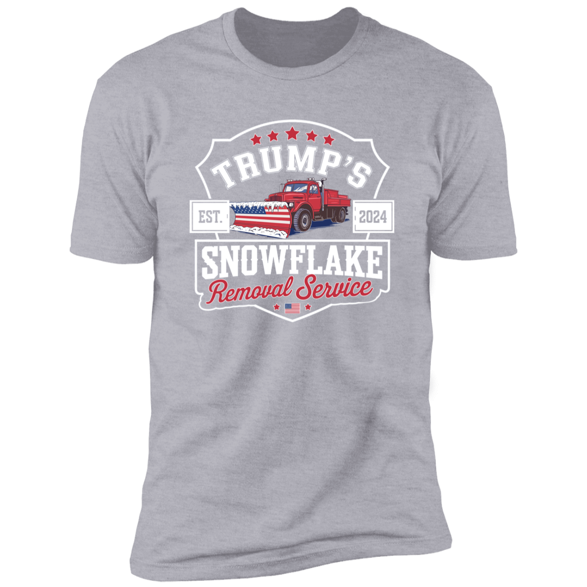 Trumps Snowflake 2024, Snowflake Removal Trump Dark Shirt HA75 67162