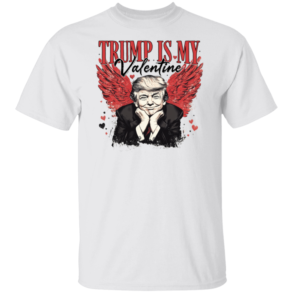 Trump Is My Valentine Shirt TH10 64241
