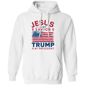 Jesus Is My Savior Trump Is My President Bright Shirt HO82 65326