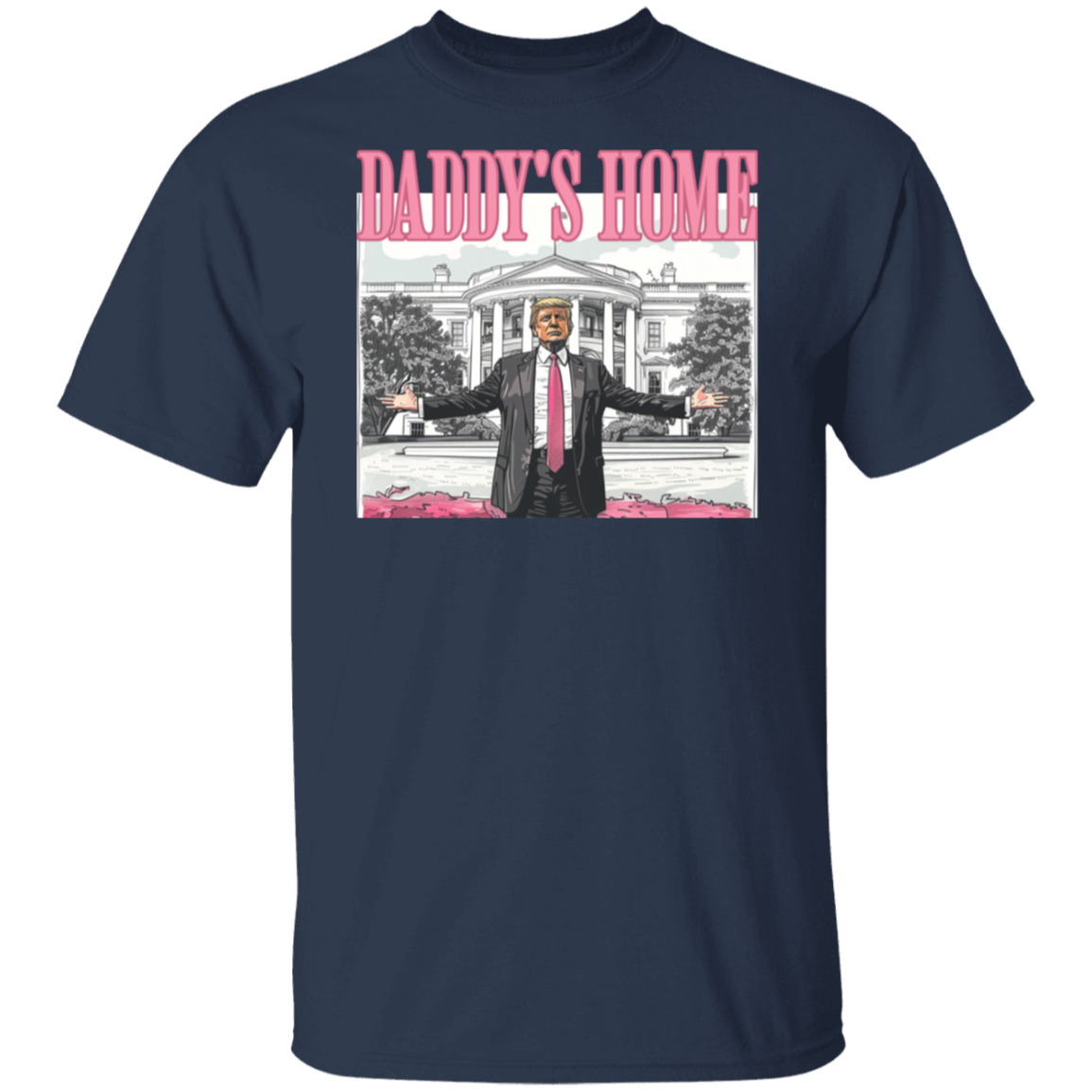 Daddy's Home Trump Dark Shirt DM01 62545