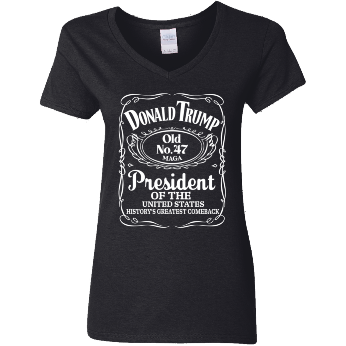 Donald Trump History’s Greatest Comeback President Of United States Old No. 47 Shirt HO82 65290