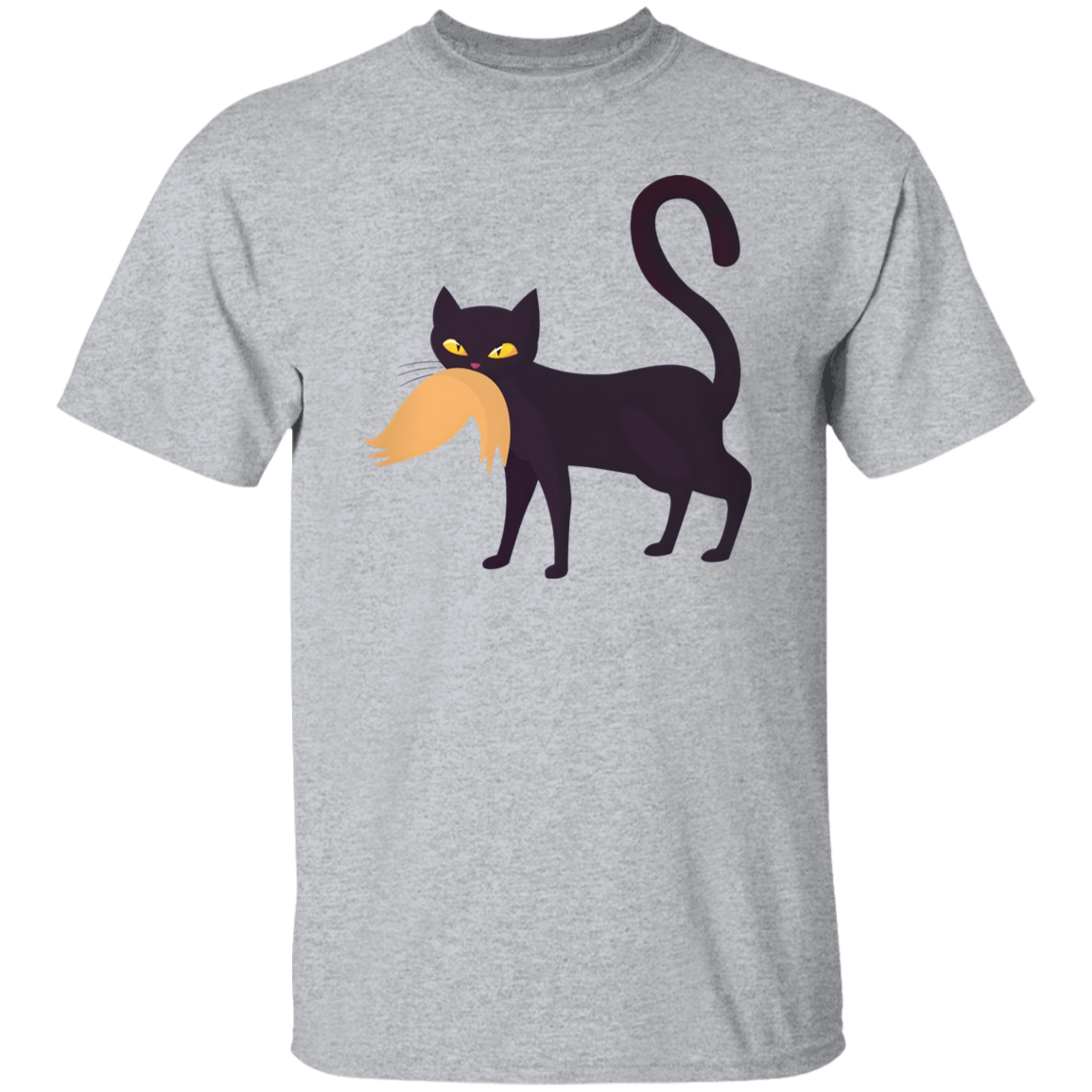 Cat Ladies for Kamala Harris, Anti-Trump Funny Election 2024 Bright Shirt N304 HA75 63562