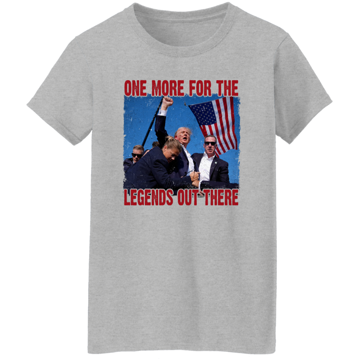 One More For The Legends Out There Trump Sh**ting Bright Shirt HA75 63010