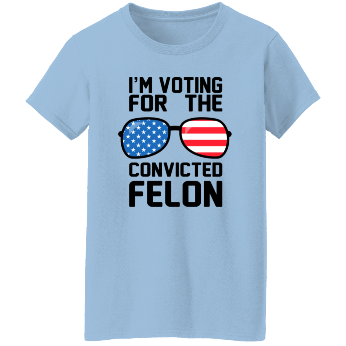 Trump Convicted Felon Bright Shirt TH10 62733
