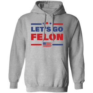 Trump Let's Go Felon Shirt DM01 62831