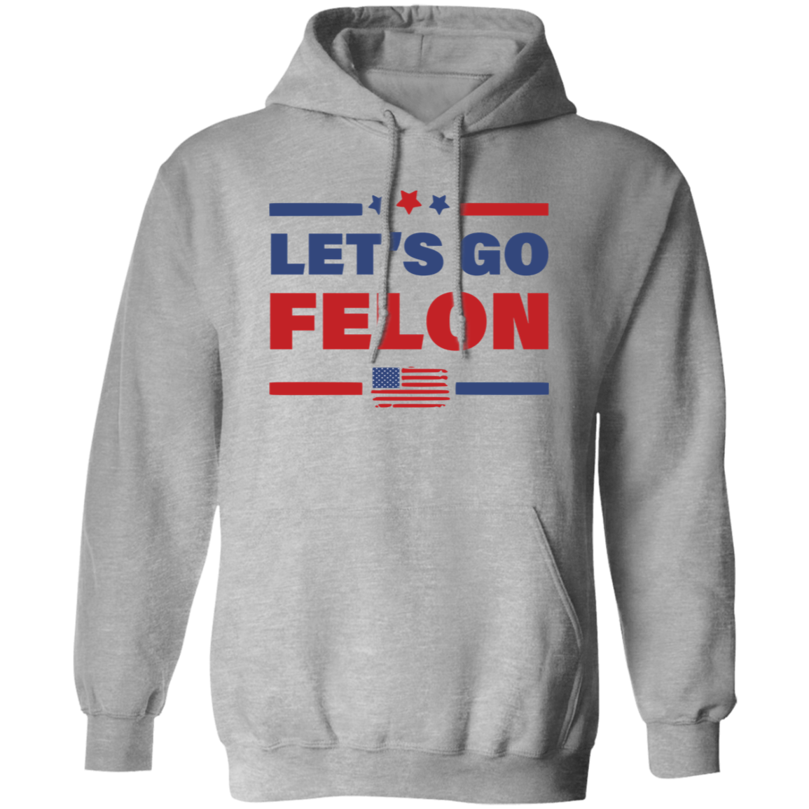 Trump Let's Go Felon Shirt DM01 62831