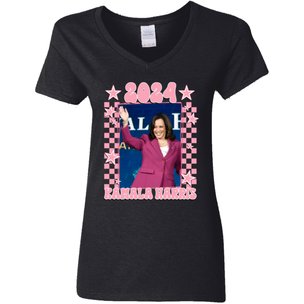 Kamla Haris 2024 Dark Shirt TH10 63389