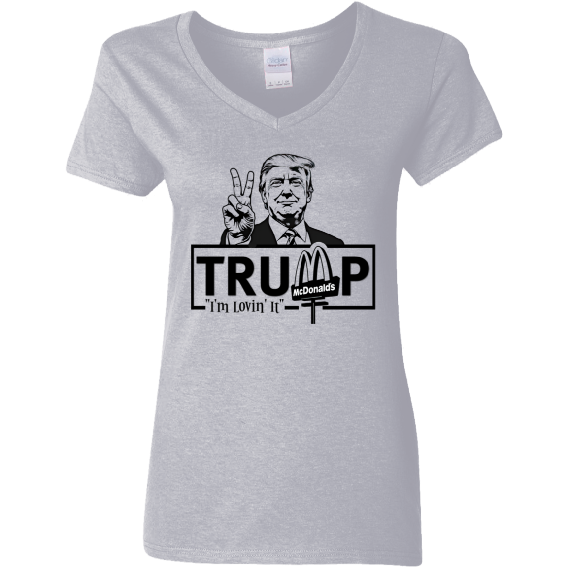 I'm Lovin' It Donald Trump Shirt TH10 63557