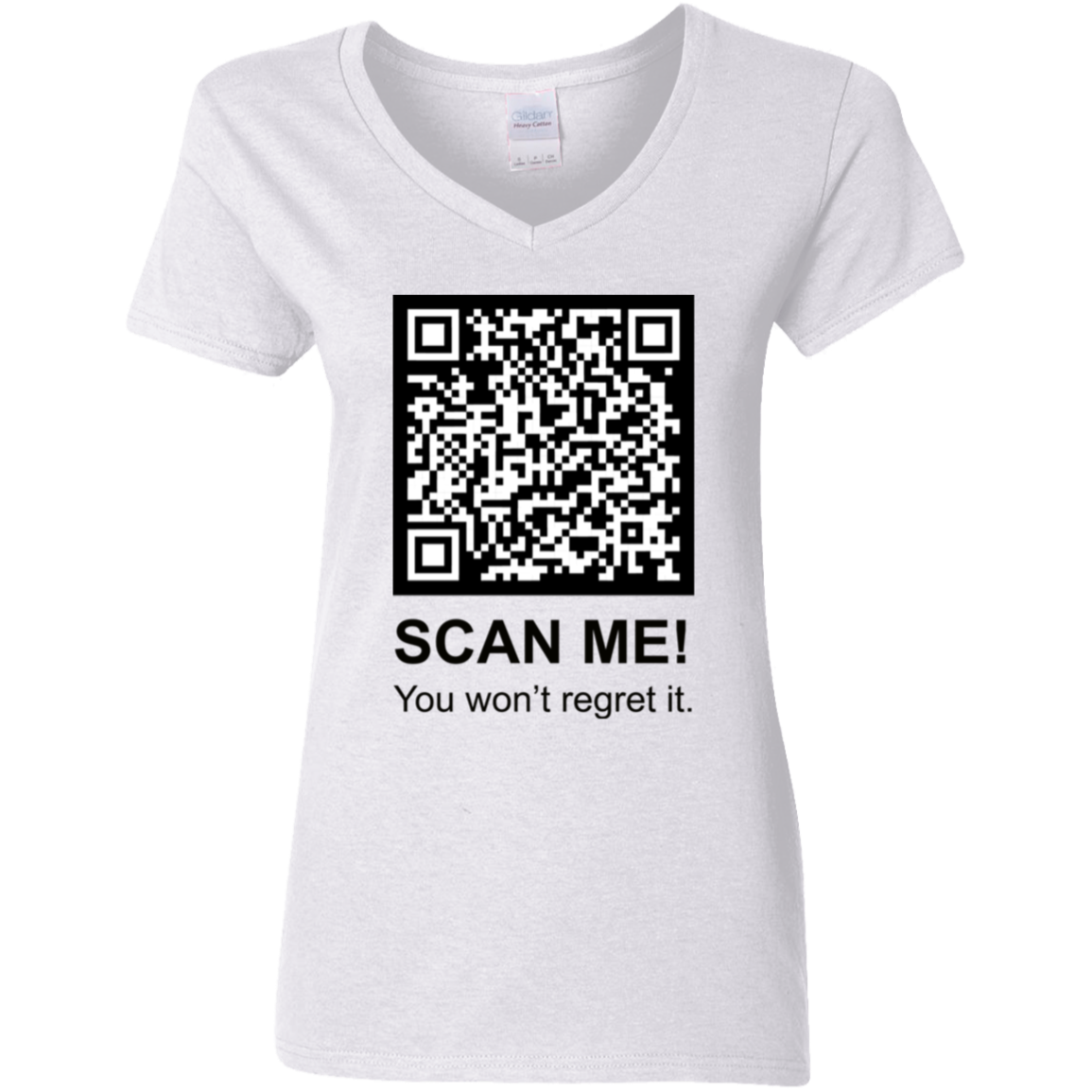 Funny Trump QR Code Dance - Scan me! Bright Shirt HA75 64182