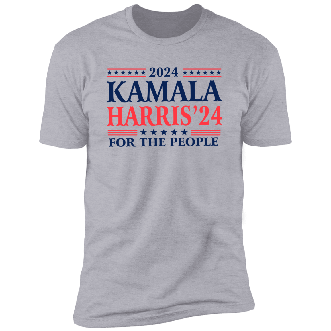 Kamala Harris 24 For The People Bright Shirt HA75 63534