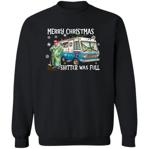 Merry Christmas Trump Shi**er Was Full Dark Shirt HO82 65332