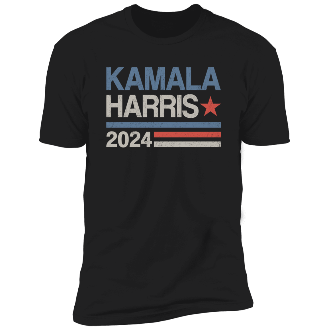 Vintage Kamala Harris 2024 For President Election Dark Shirt HO82 65100