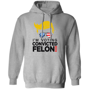 Donald Trump I'm Voting Convicted Felon 2024 Shirt DM01 62795