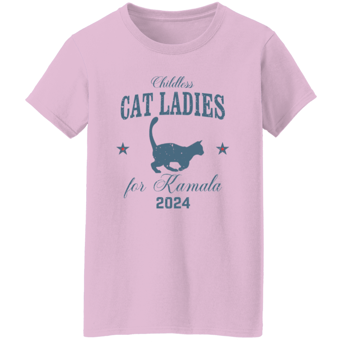 Childless Cat Ladies For Kamala Bright Shirt HA75 63394