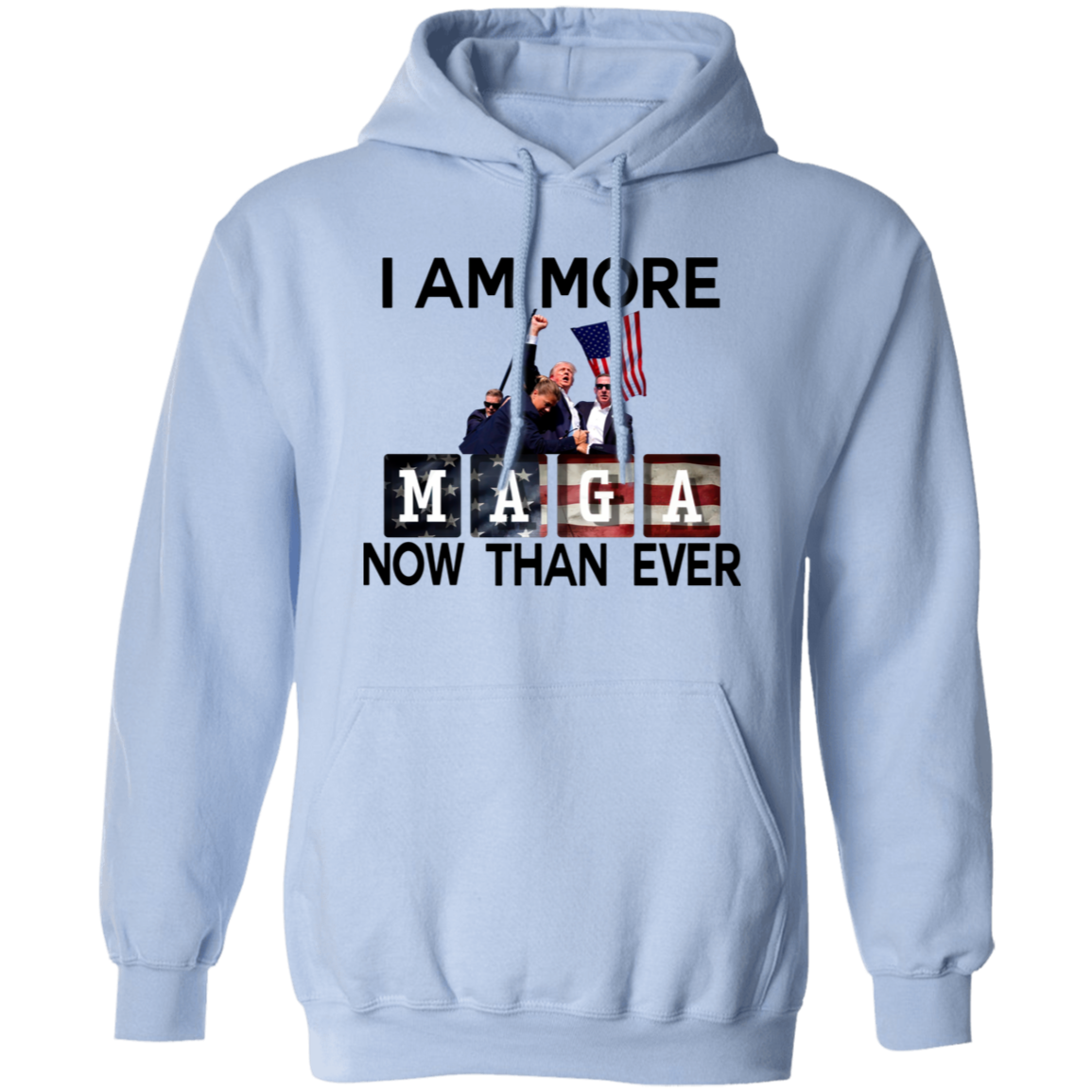 I Am More Maga Now Than Ever Bright Shirt HA75 63308