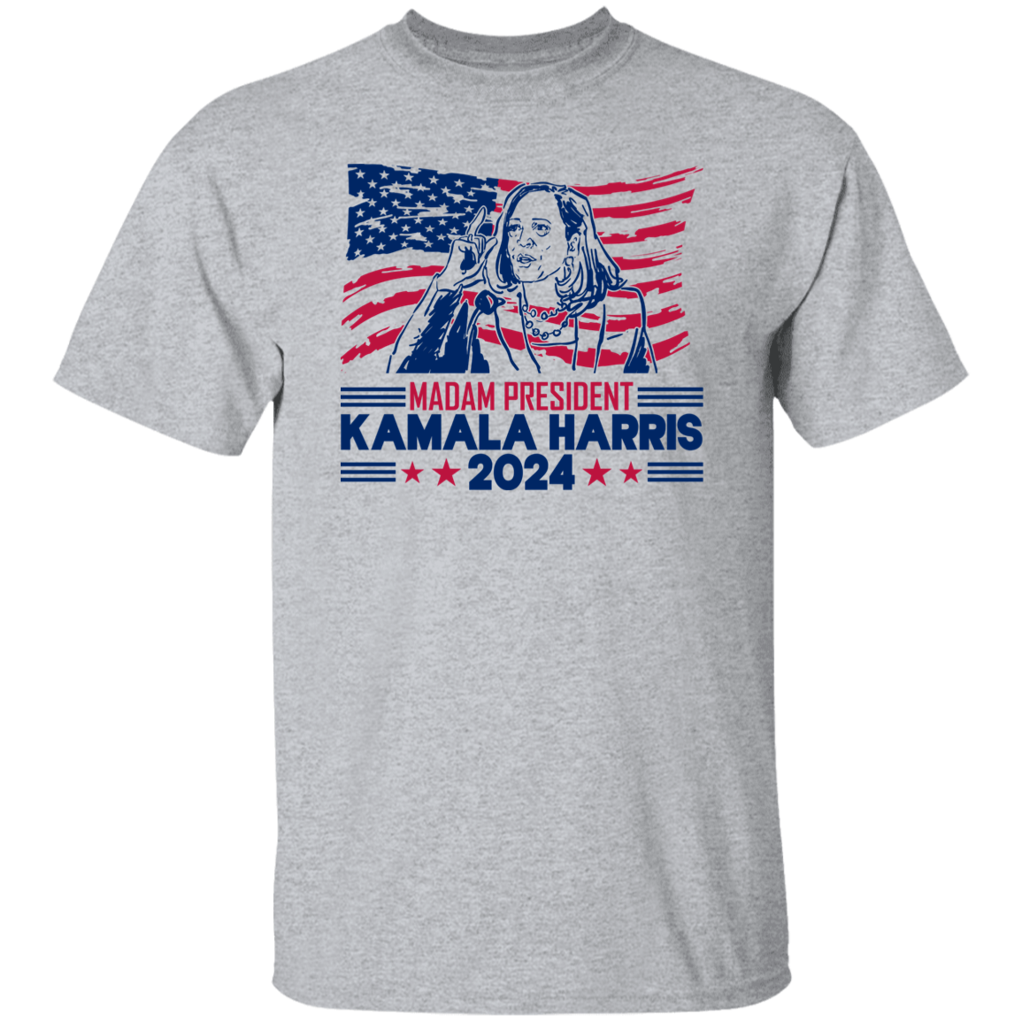 Madam President Kamala Harris 2024 Bright Shirt HA75 63500