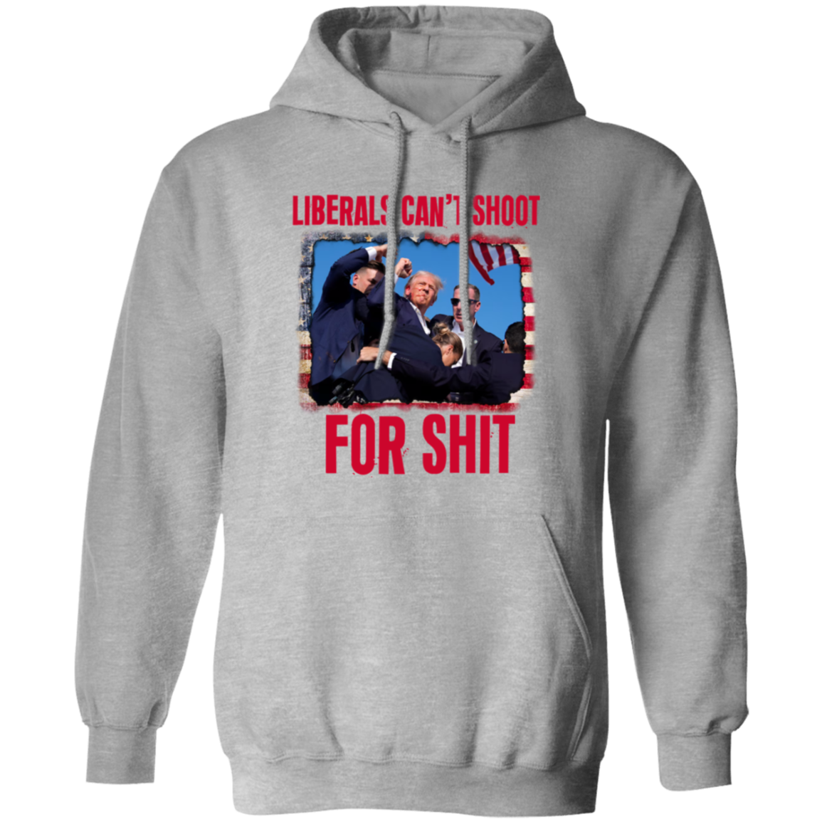 Liberals Can't Sh**t For Sh** Shirt HA75 63162