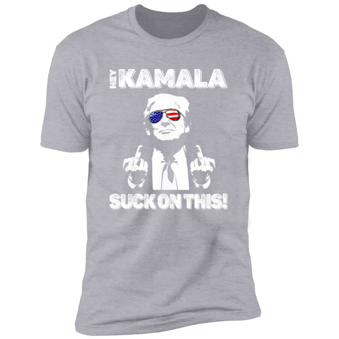 Hey Kamala S**k On This Political Shirt HA75 63392