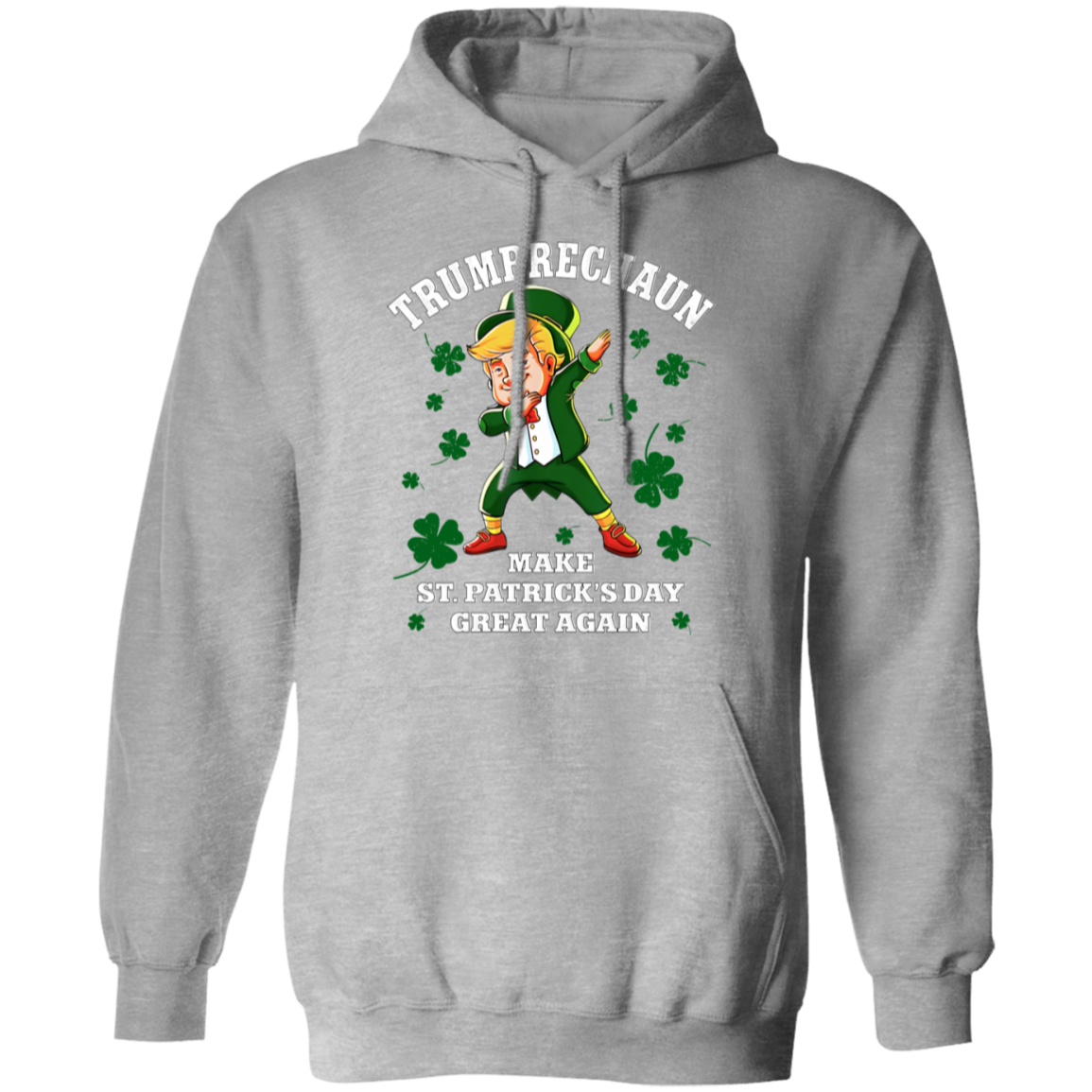 Trumprechaun Make St Patricks Day Great Again Shirt TH10 64291
