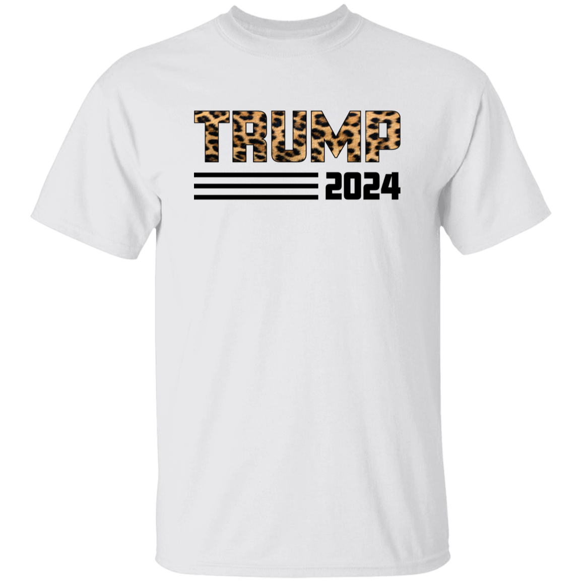Trump 2024 Leopard Pattern Shirt TH10 62813