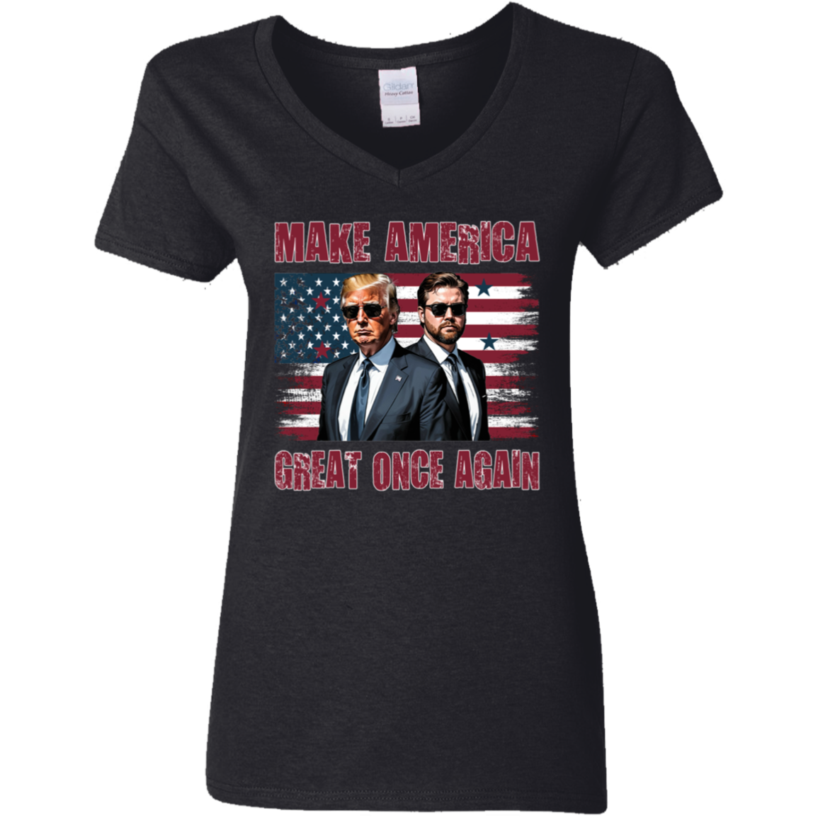 Trump Vance Make America Great Once Again Shirt HA75 63160