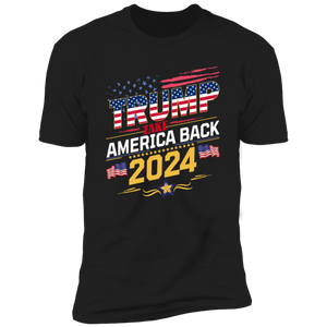 Trump Take America Back Dark Shirt TH10 63349