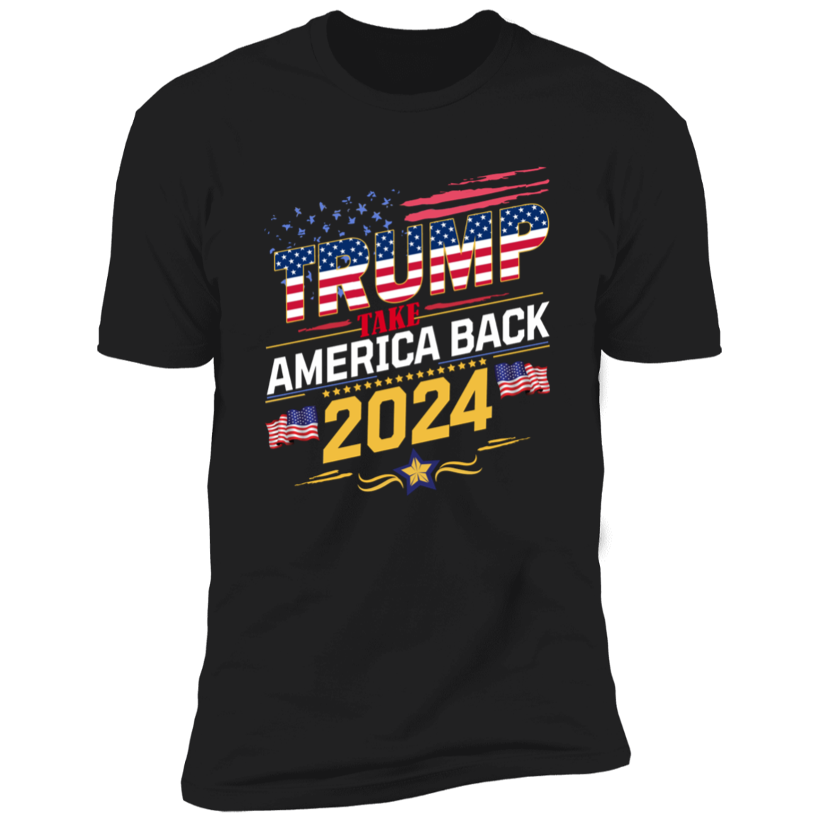 Trump Take America Back Dark Shirt TH10 63349