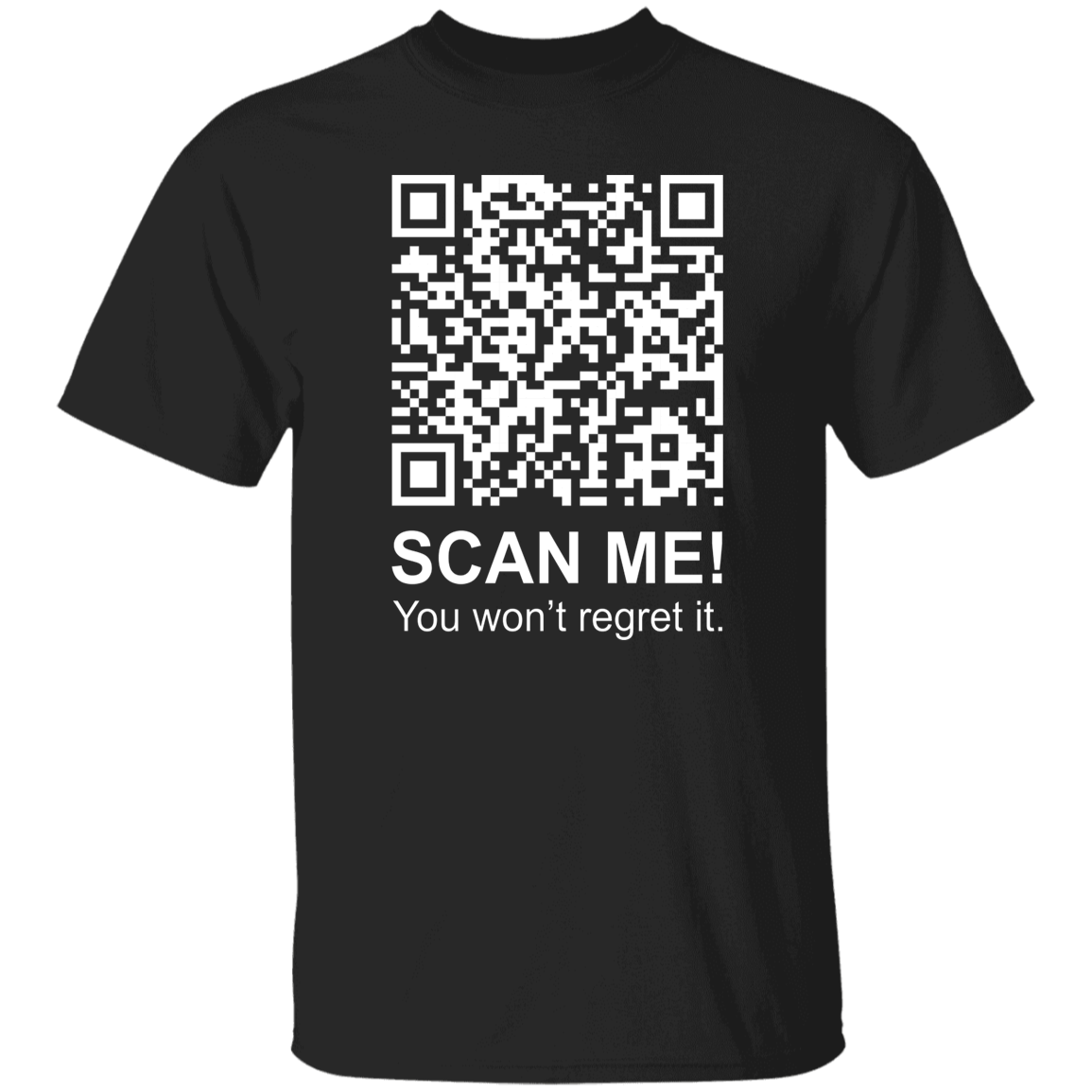 Funny QR Scan me President Trump 45 47 Dancing Dark Shirt HA75 64184