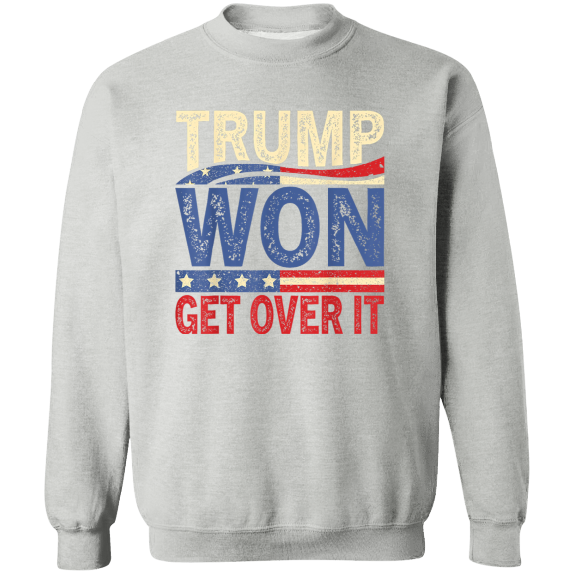 Get It Over Trump Won Dark Shirt HO82 65320