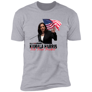 Kamala Harris First Female President Bright Shirt TH10 63381