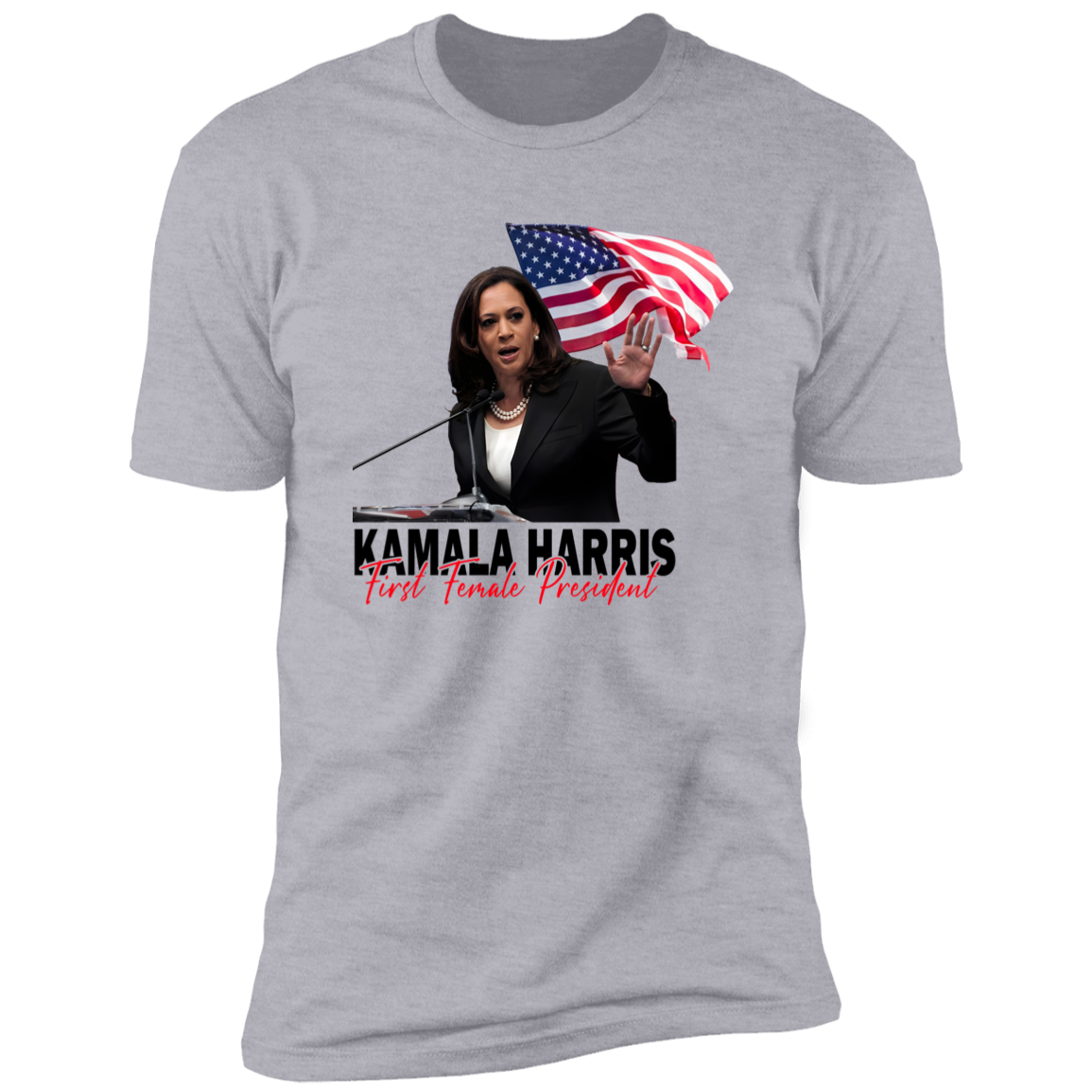 Kamala Harris First Female President Bright Shirt TH10 63381