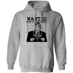 Wanted For President 2024 Donald Trump Shirt DM01 62749