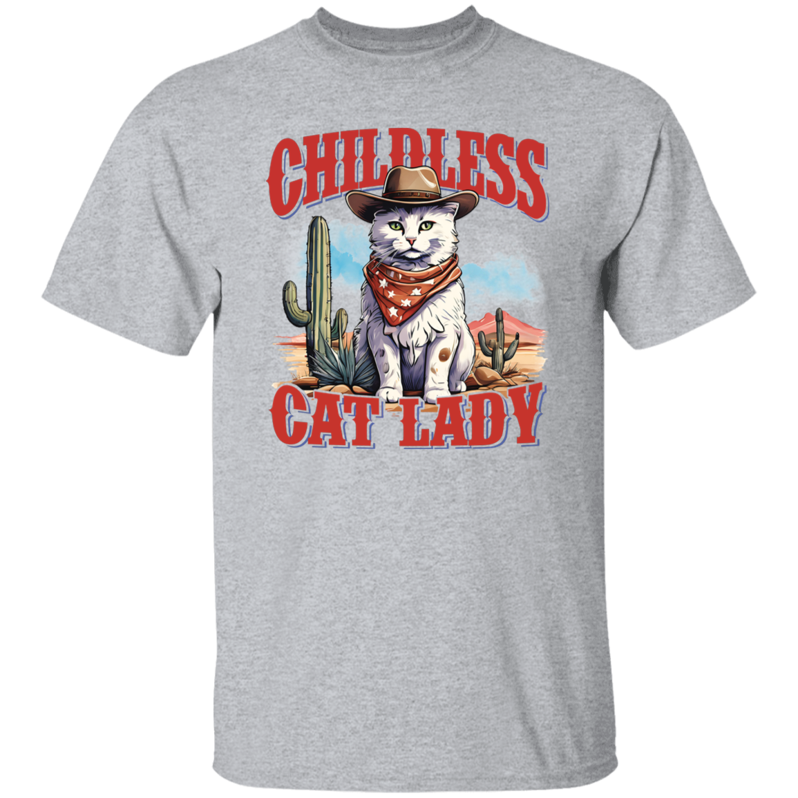 Kamala Harris 2024 Childless Cat Lady Democrat Bright Shirt HO82 63416