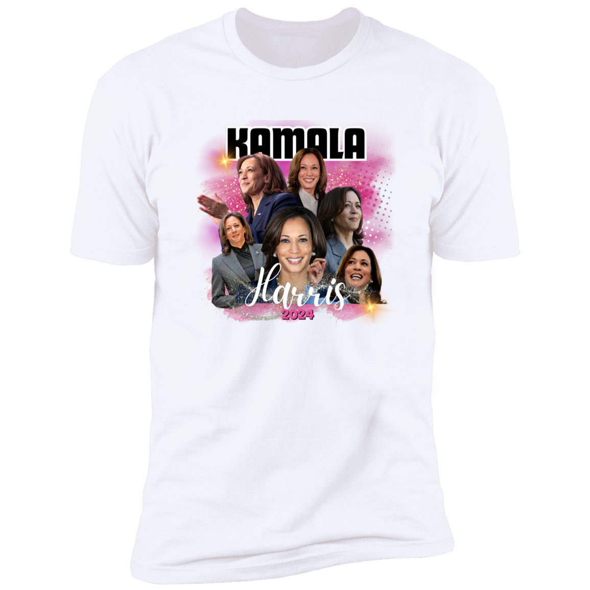 Gliter Kamala Harris Bright Shirt TH10 N369 63481