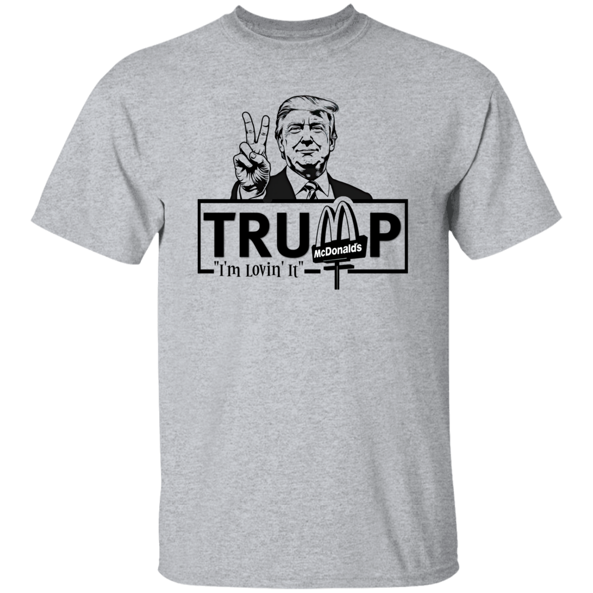 I'm Lovin' It Donald Trump Shirt TH10 63557