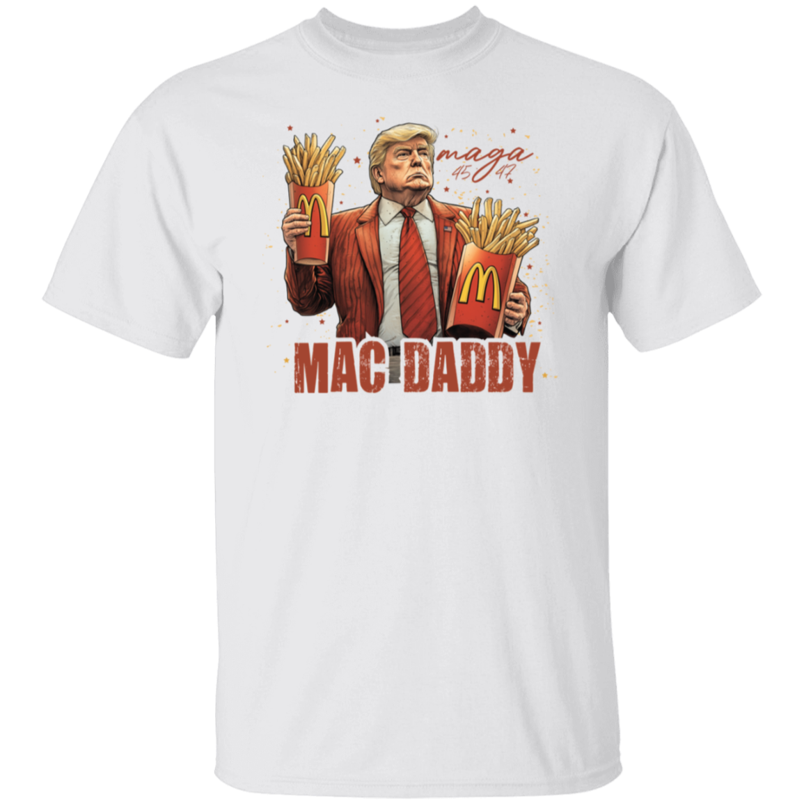 Mac Daddy Trump Shirt – Stand Out with Trump LM32 63599
