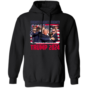 F**ht F**ht F**ht Trump 2024 Shirt HA75 63318