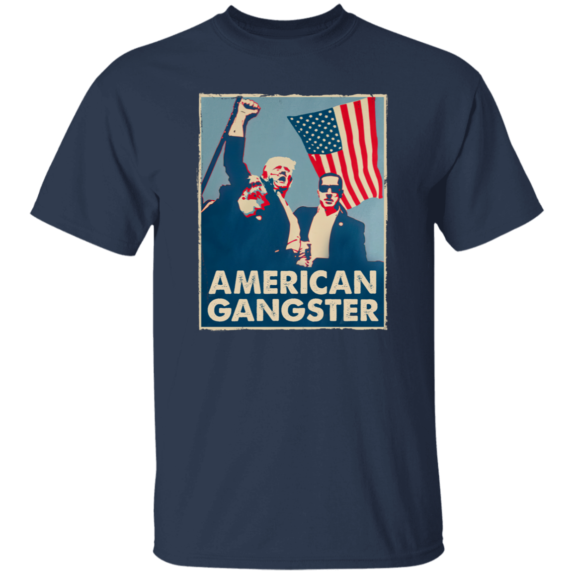 American Gangster Trump Sh** Shirt HA75 63258