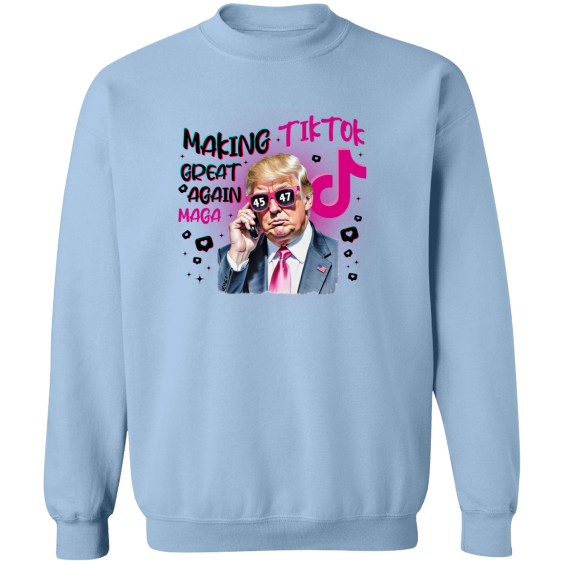 Trump Save Tiktok - Making TikTok Great Again Bright Shirt CH07 67296