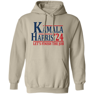 Kamala Harris Let's Finish The Job Bright Shirt TH10 63361