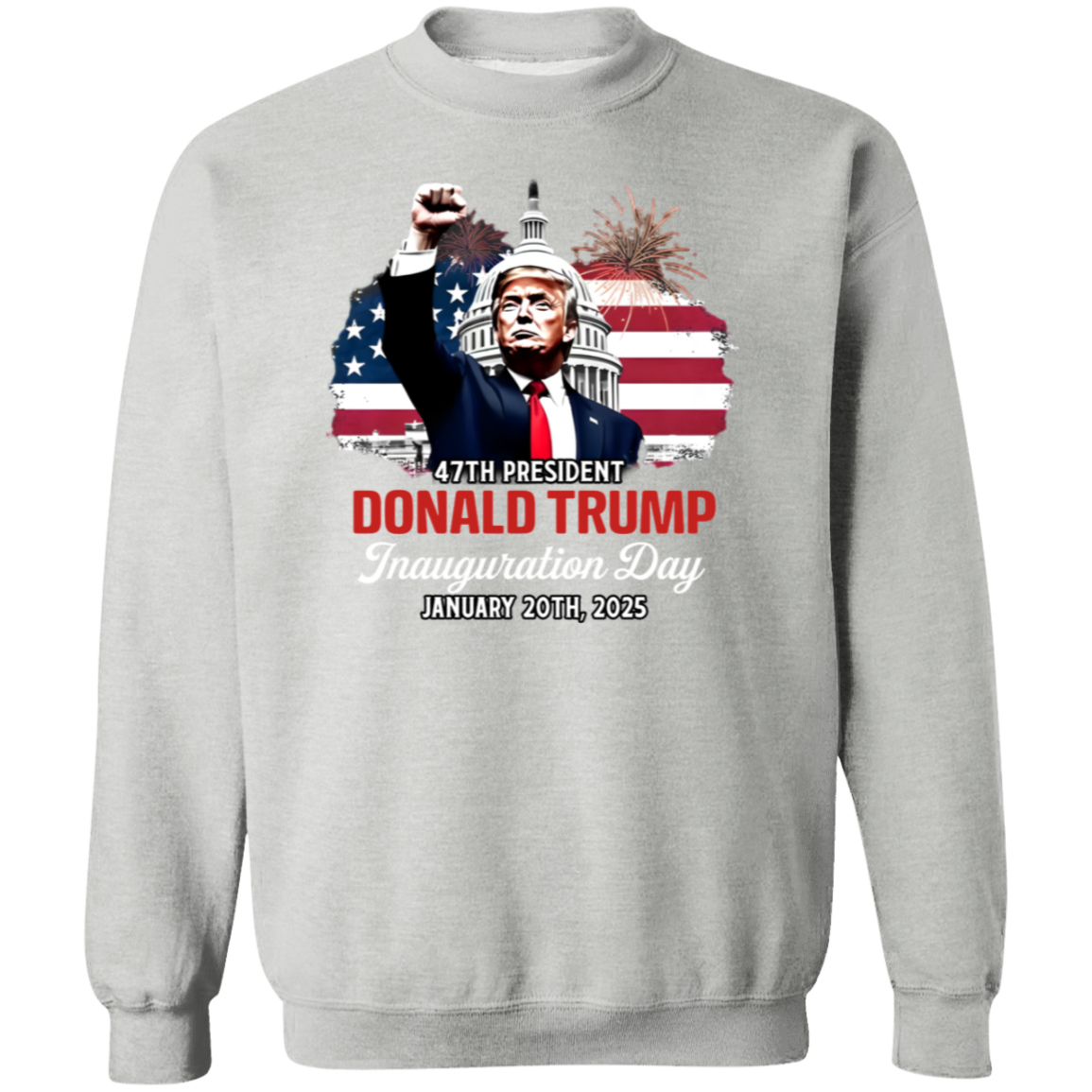 Donald Trump Inauguration Day Keep Calm And Celebrate The Win Dark Shirt LM32 65159